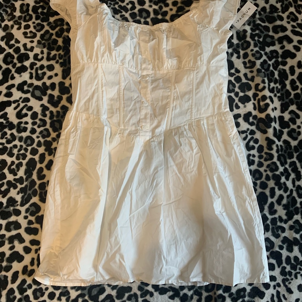 White L.A. HEARTS PacSun Dress